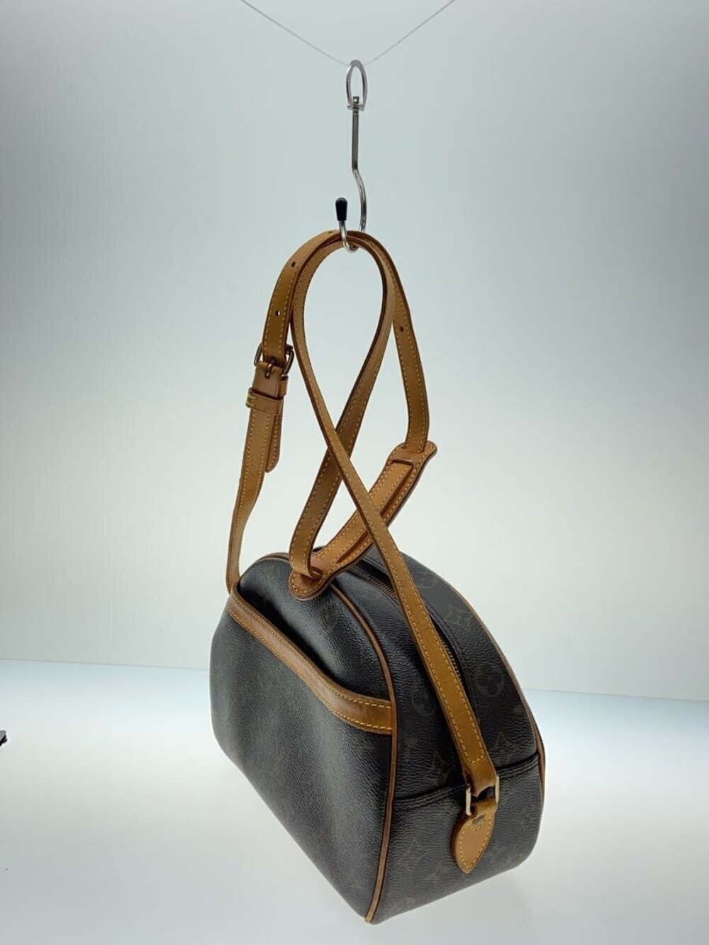 Louis Vuitton Brown Blois Monogram Canvas Brown